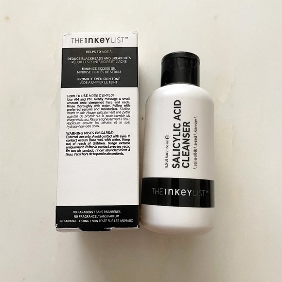 the inkey list salicylic acid cleanser near me